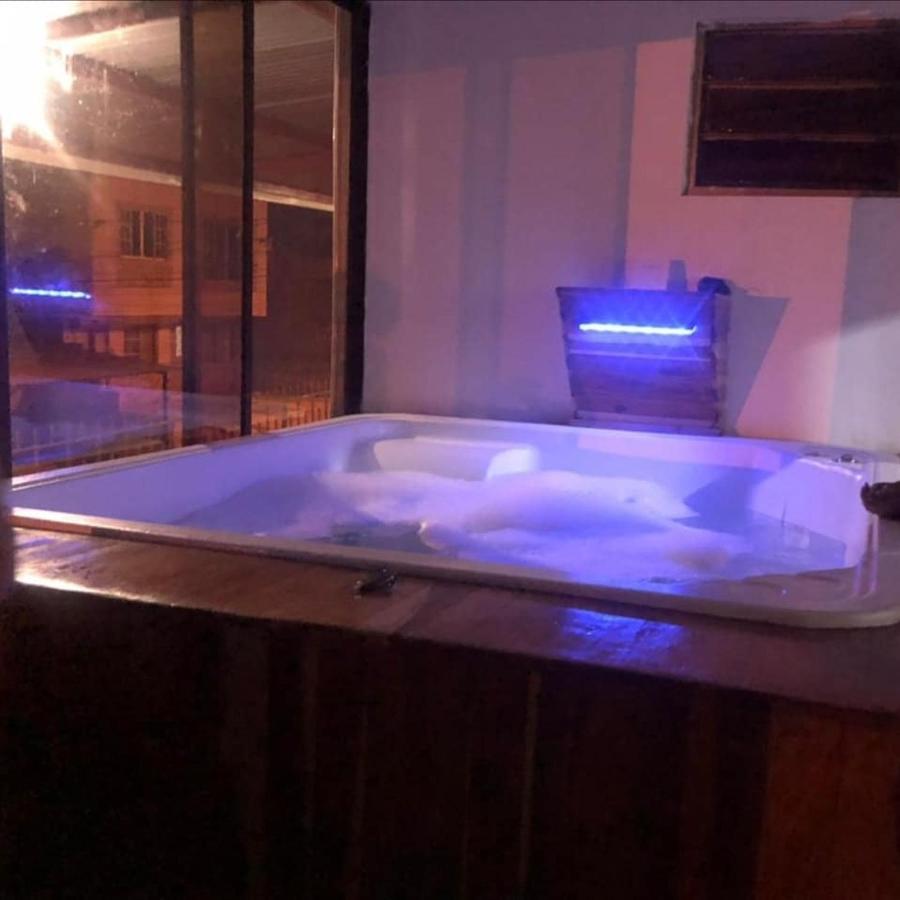 Hostal Spa Casa De Piedra Con Jacuzzi سانتا روزا دي كابال المظهر الخارجي الصورة