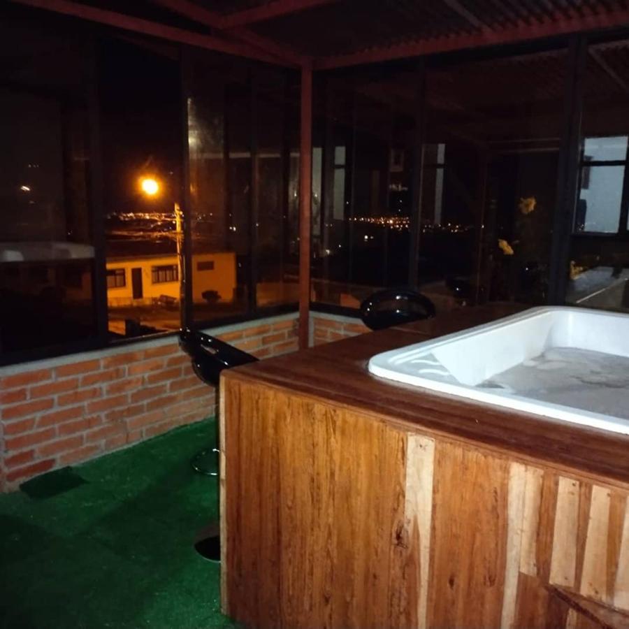 Hostal Spa Casa De Piedra Con Jacuzzi سانتا روزا دي كابال المظهر الخارجي الصورة