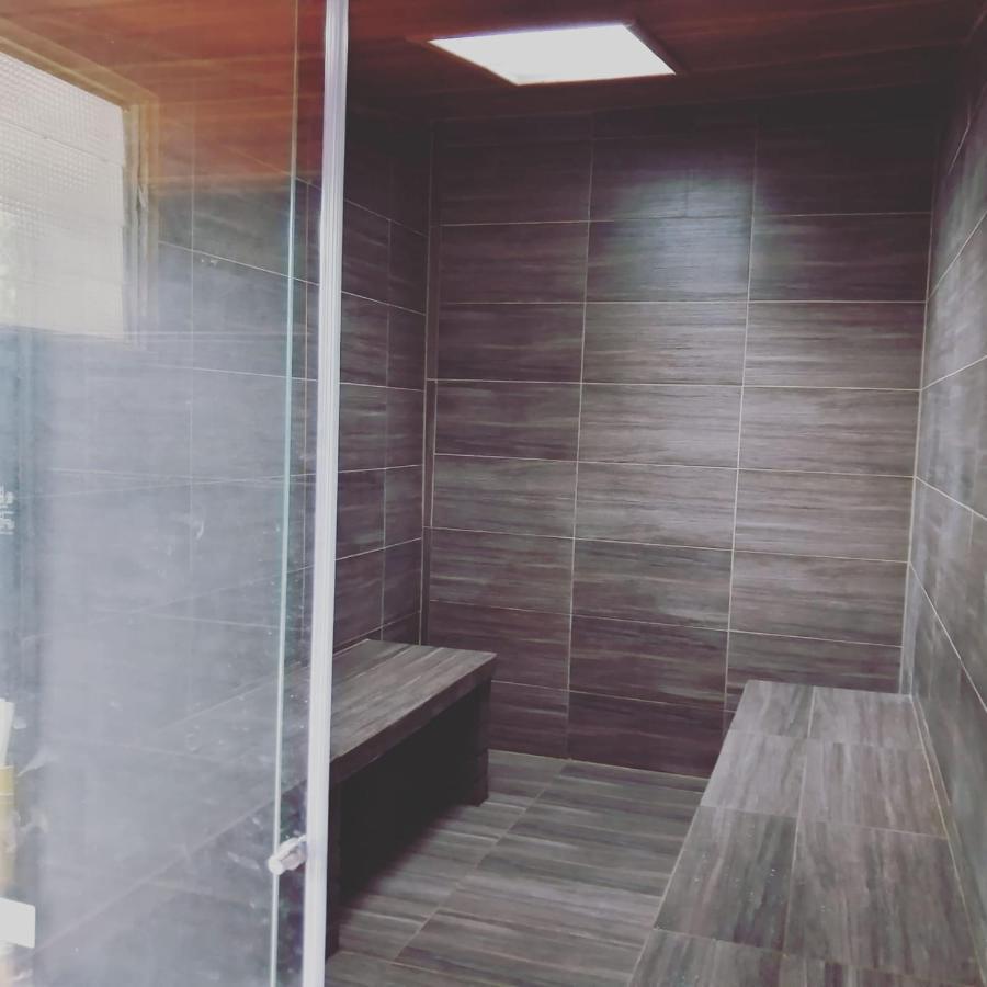 Hostal Spa Casa De Piedra Con Jacuzzi سانتا روزا دي كابال المظهر الخارجي الصورة