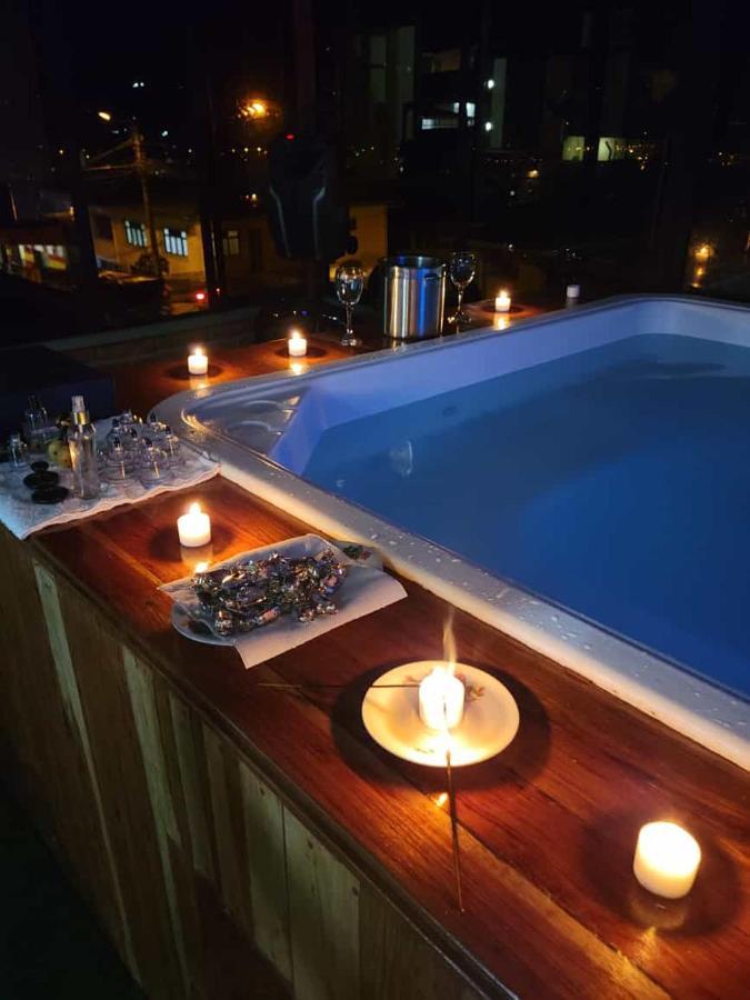 Hostal Spa Casa De Piedra Con Jacuzzi سانتا روزا دي كابال المظهر الخارجي الصورة
