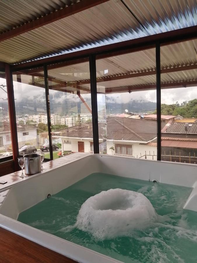 Hostal Spa Casa De Piedra Con Jacuzzi سانتا روزا دي كابال المظهر الخارجي الصورة