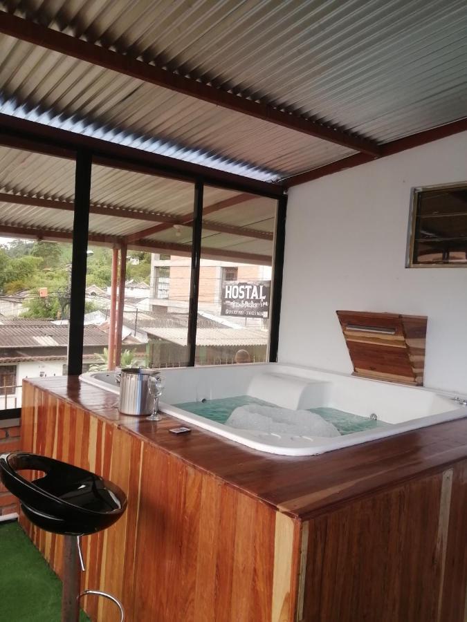 Hostal Spa Casa De Piedra Con Jacuzzi سانتا روزا دي كابال المظهر الخارجي الصورة