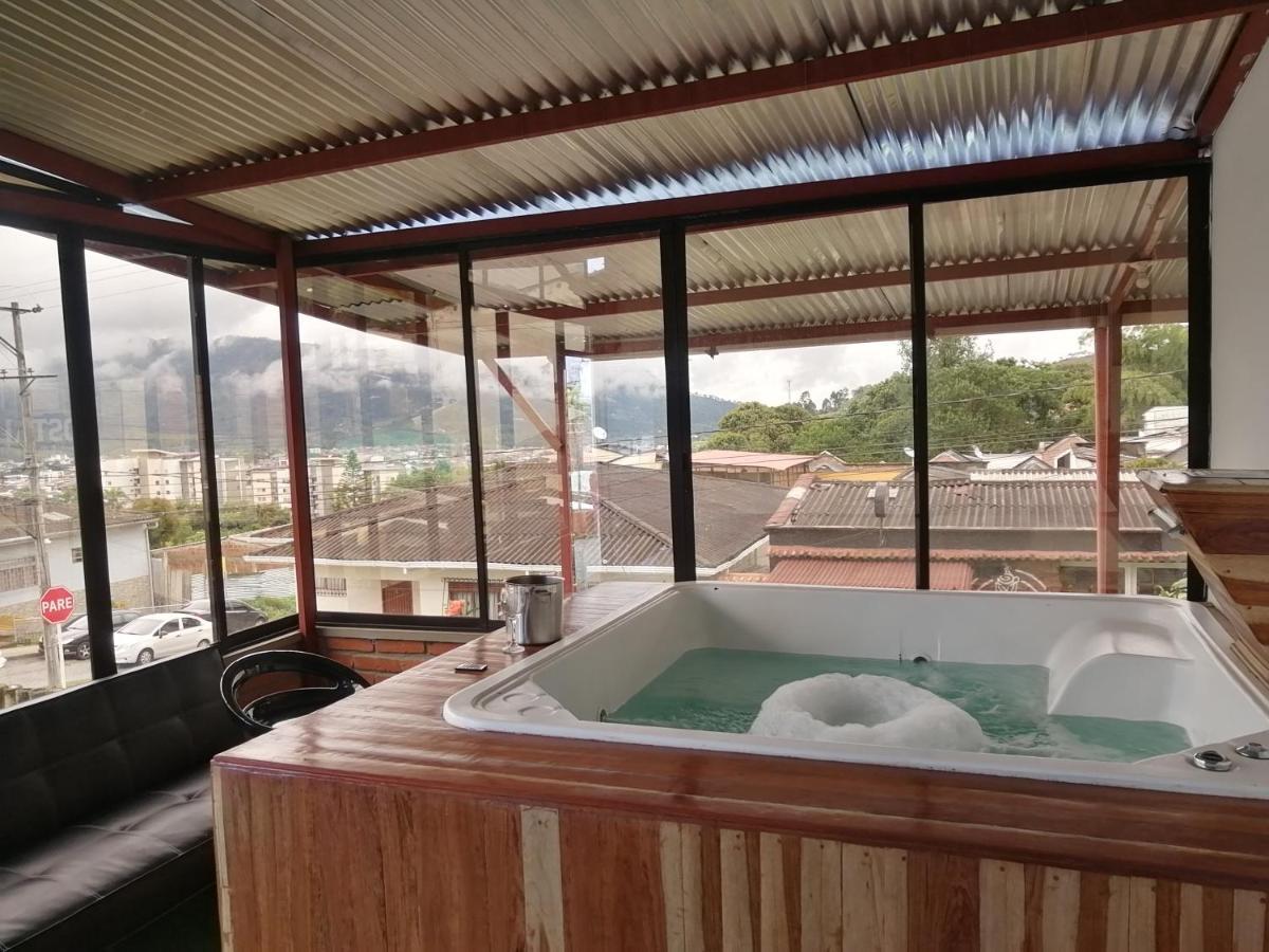 Hostal Spa Casa De Piedra Con Jacuzzi سانتا روزا دي كابال المظهر الخارجي الصورة